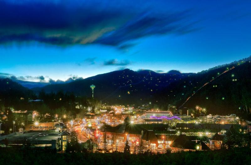Knotty & Nice Holiday Home Gatlinburg Buitenkant foto