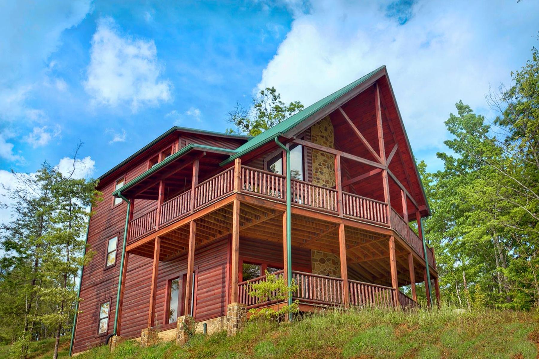 Knotty & Nice Holiday Home Gatlinburg Buitenkant foto