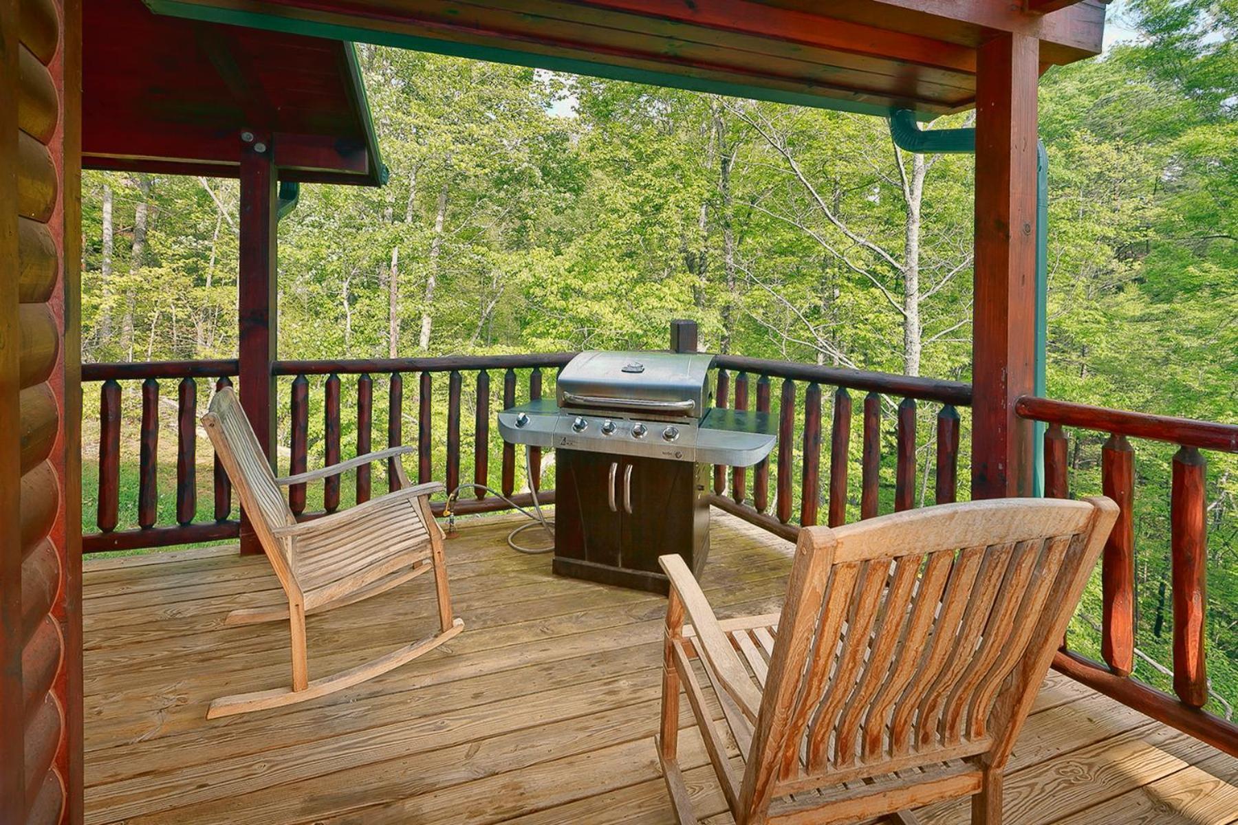 Knotty & Nice Holiday Home Gatlinburg Buitenkant foto