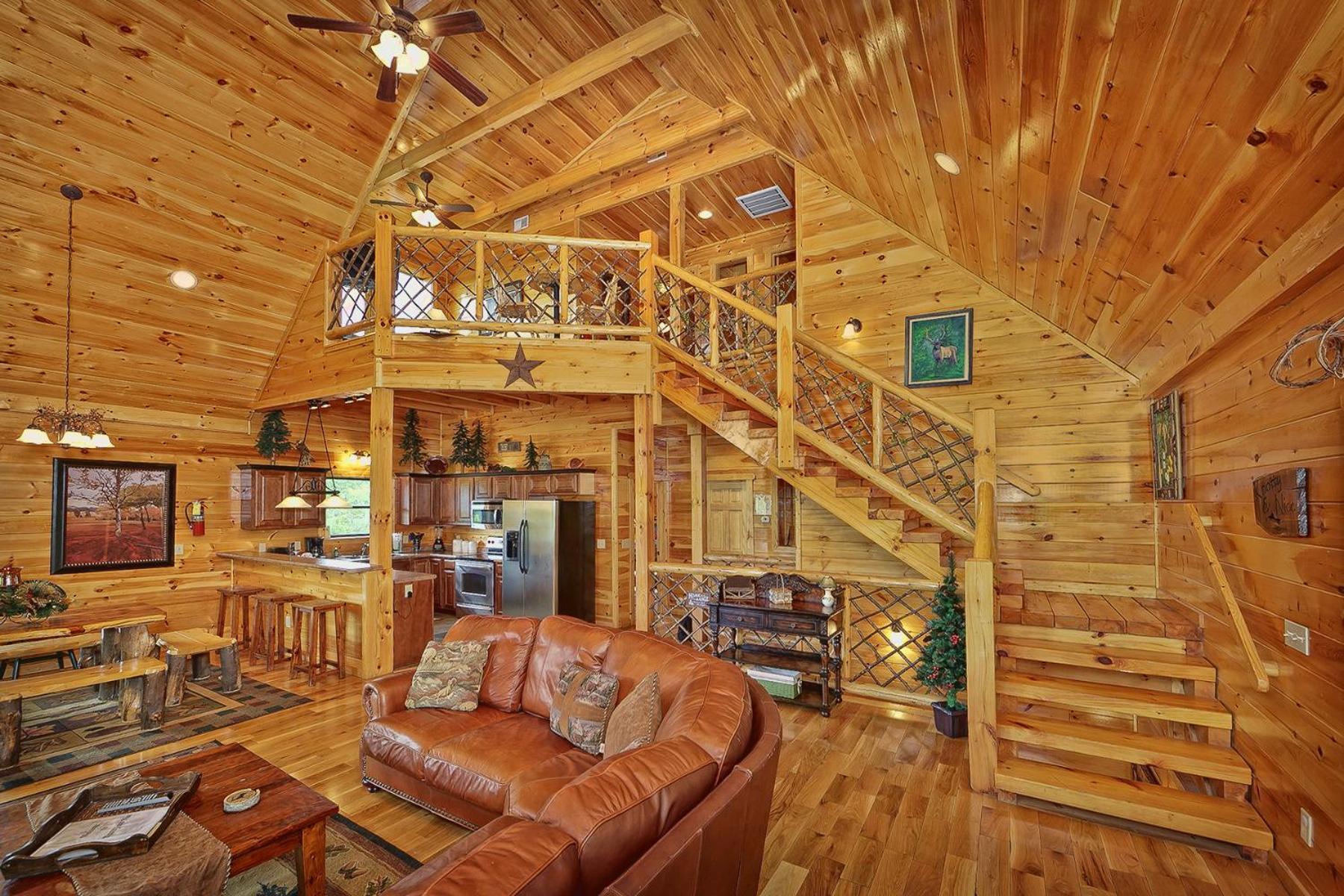 Knotty & Nice Holiday Home Gatlinburg Buitenkant foto