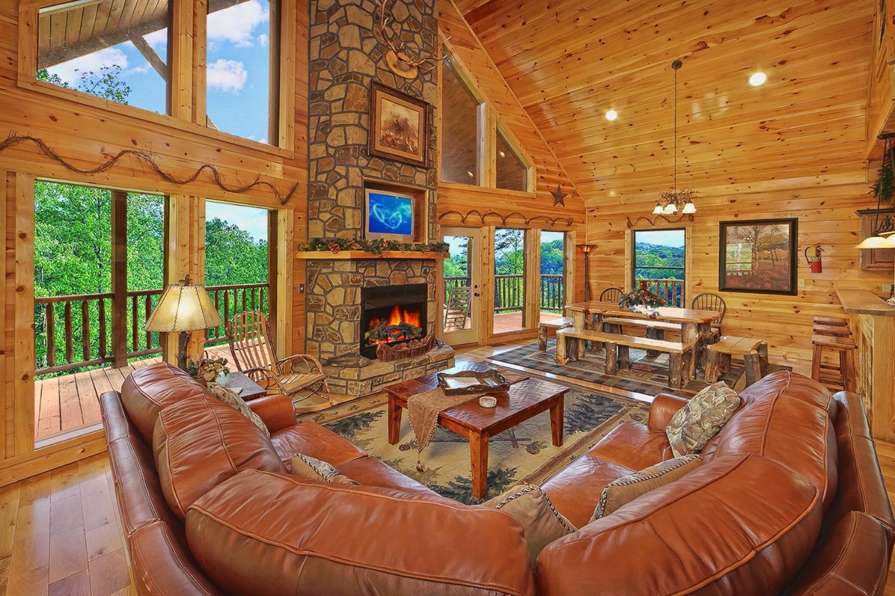 Knotty & Nice Holiday Home Gatlinburg Buitenkant foto